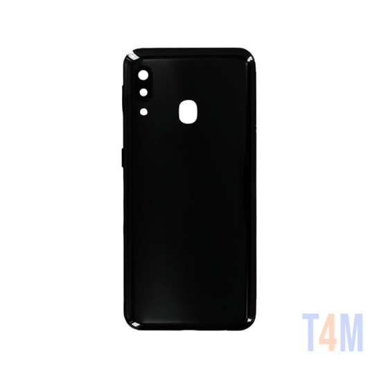 Back Cover+Camera Lens Samsung Galaxy A20e/A202 Black